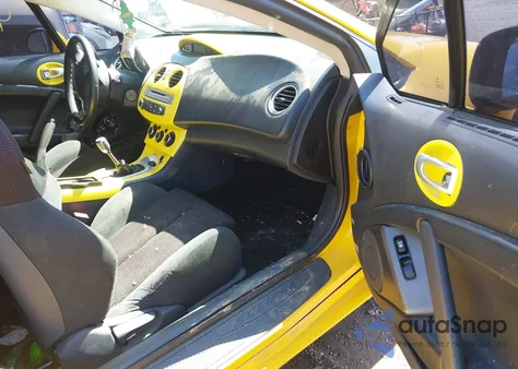 2009 Mitsubishi Eclipse Gs из США, поврежденный, VIN 4A3AK24FX9E029009